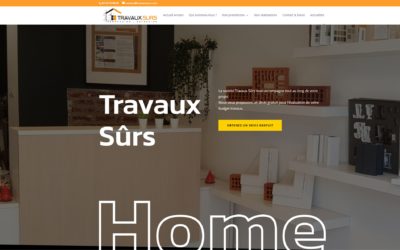 Travaux Sûrs vous présente son nouveau site