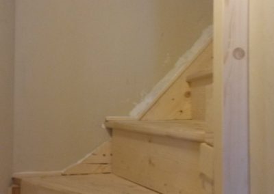 Rénovation d’escaliers sur Lille